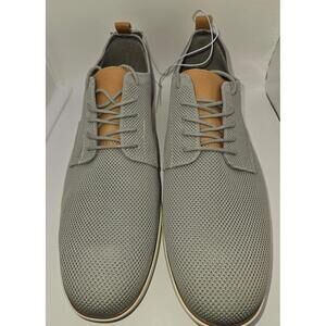 Men's Kev Knit Dress Shoes - Goodfellow &‎ Co Gray Size 12 - NIB